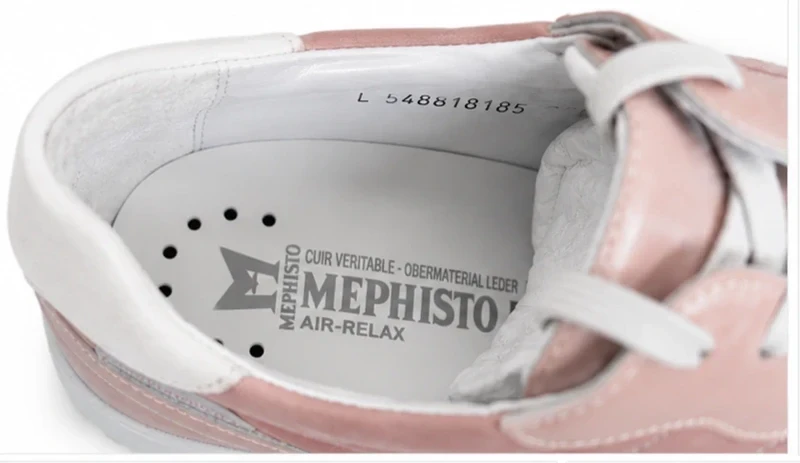 Mephisto Matcha roze leren sneakers - Nieuw met doos - Maat 41,5 – photo 5